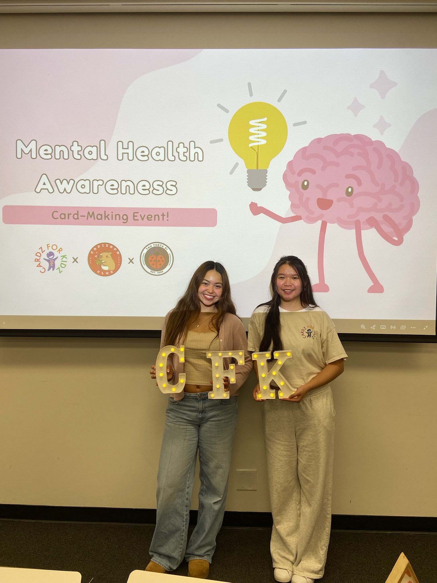 Cardz for Kidz project