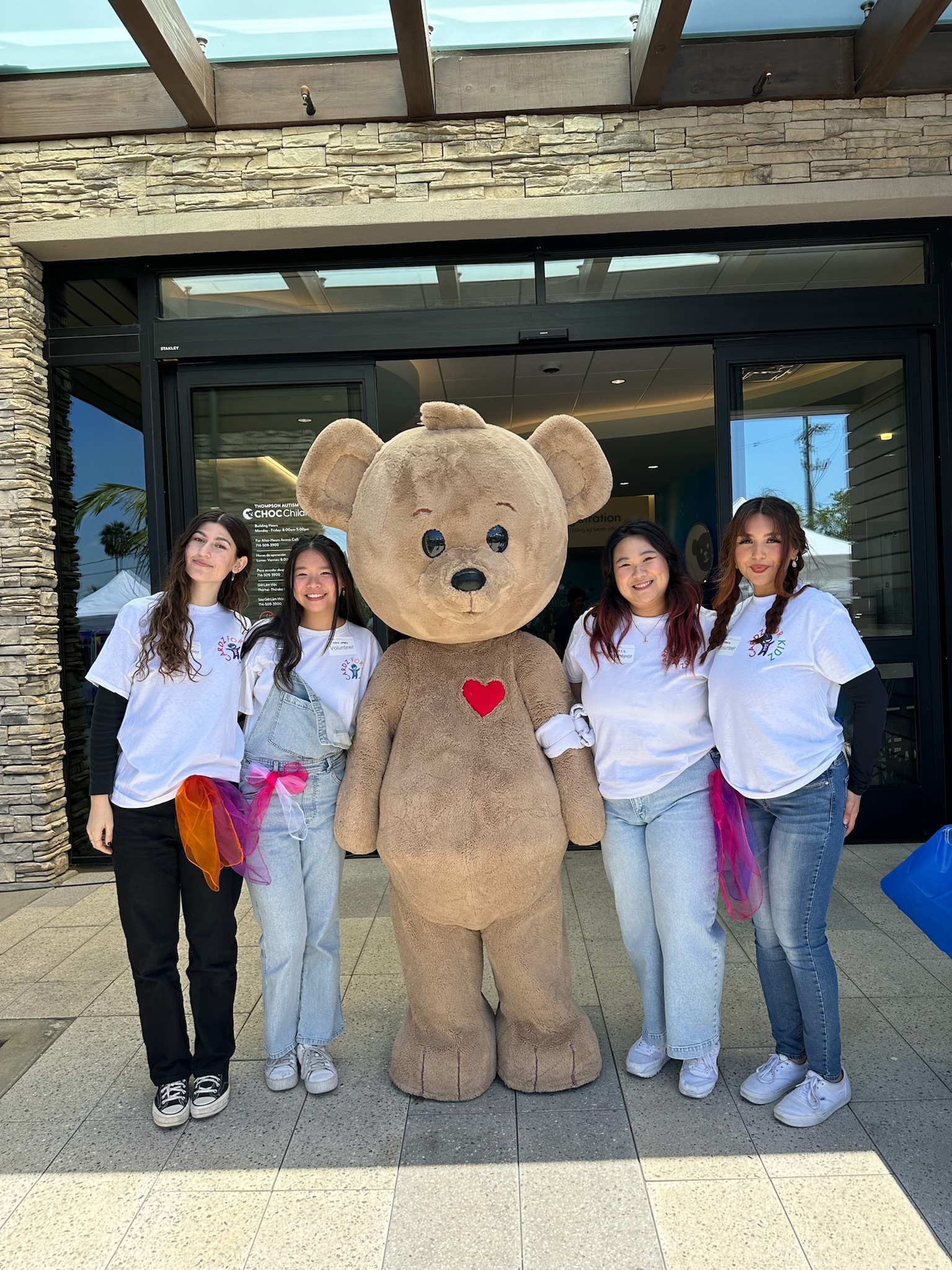 CHOC hospital donation