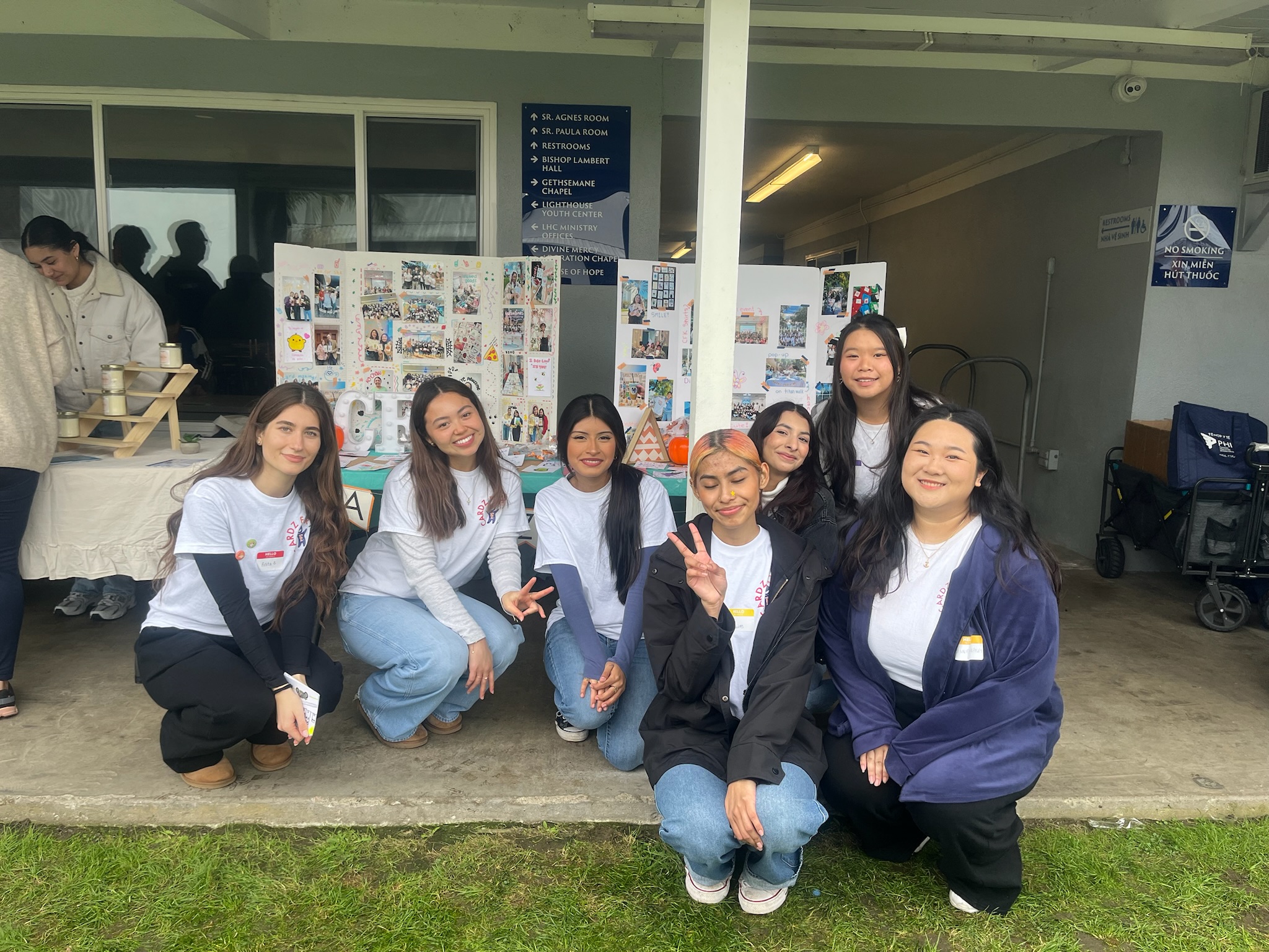 Thanksgiving donation drive